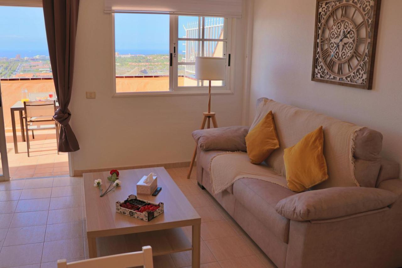 Sunset In The Heights Ocean View - Heated Pool Apartment Los Cristianos  Exterior photo
